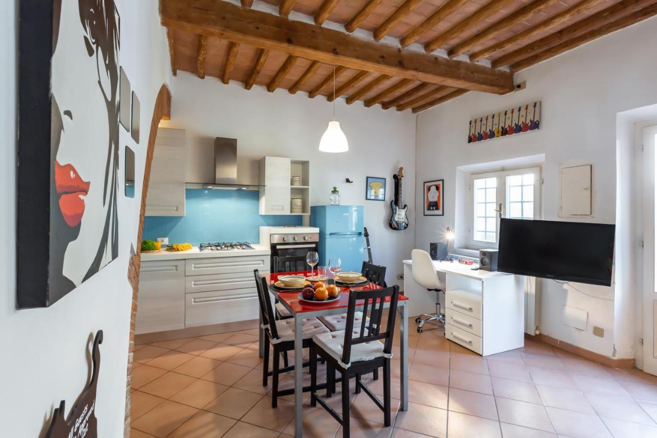 Cisanello Rock Apartment With Patio And Barbecue Pisa Eksteriør billede